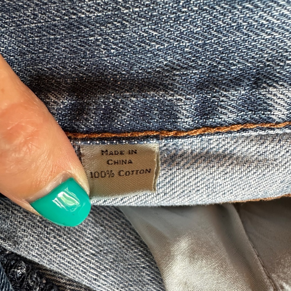 J Crew Classic Relaxed-fit jean‎ in four-year wash - Picture 10 of 11